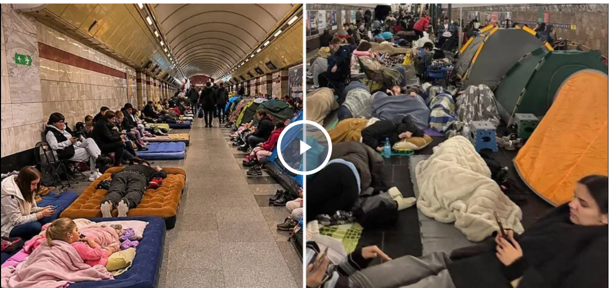 Не матраци й намети: у метро Києва пояснили, щоб краще брати з собою під час тривоги Не матраци й намети: у метро Києва пояснили, щоб краще брати з собою під час тривоги