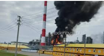 Заводи в Татарстані та великий хімічний завод у Самарській області були пошкоджені під час удару України Заводи в Татарстані та великий хімічний завод у Самарській області були пошкоджені під час удару України