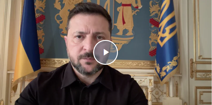 Росія обрала довготривалу антиєвропейську, антидемократичну стратегію — Зеленський Росія обрала довготривалу антиєвропейську, антидемократичну стратегію — Зеленський