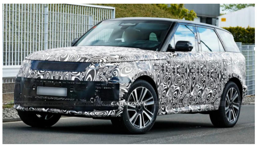 Land Rover готує перший електричний Range Rover Sport, але є важливий нюанс (ФОТО) Land Rover готує перший електричний Range Rover Sport, але є важливий нюанс (ФОТО)