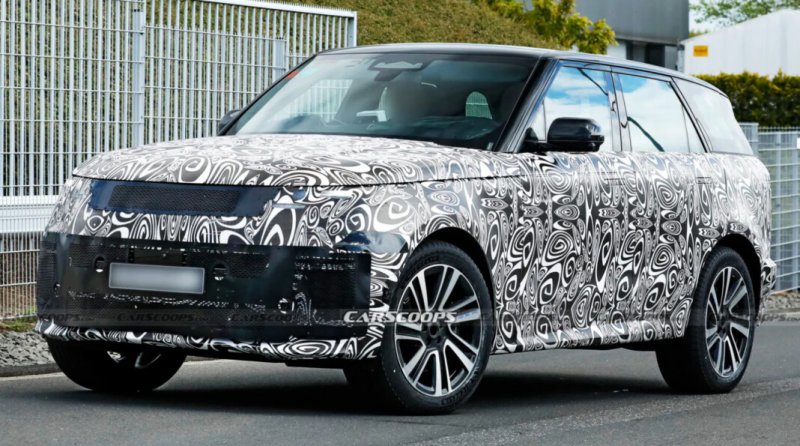 Land Rover готує перший електричний Range Rover Sport, але є важливий нюанс (ФОТО) Land Rover готує перший електричний Range Rover Sport, але є важливий нюанс (ФОТО)