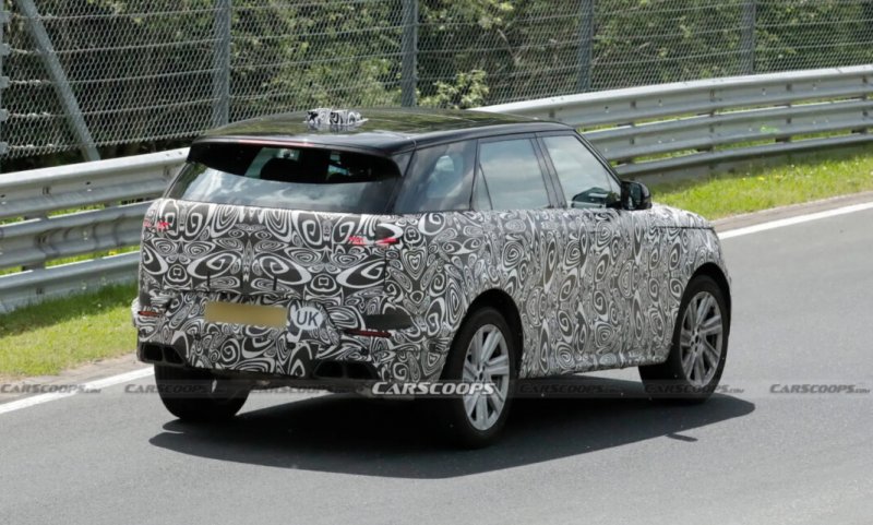 Land Rover готує перший електричний Range Rover Sport, але є важливий нюанс (ФОТО) Land Rover готує перший електричний Range Rover Sport, але є важливий нюанс (ФОТО)
