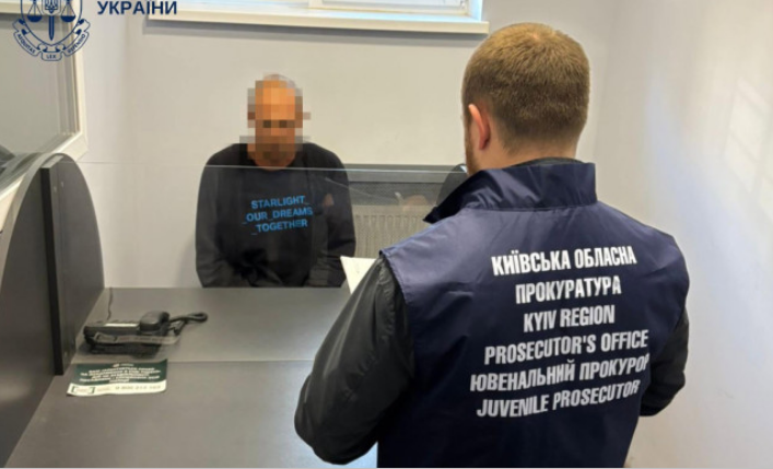 У Бучі чоловік серед ночі заліз до чужого житла та почав торкатися інтимних органів дитини У Бучі чоловік серед ночі заліз до чужого житла та почав торкатися інтимних органів дитини