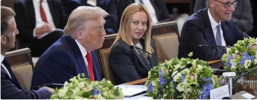 «Вона благала мене»: Трамп знову образив Мелоні, в Італії скасували запланований візит до США «Вона благала мене»: Трамп знову образив Мелоні, в Італії скасували запланований візит до США
