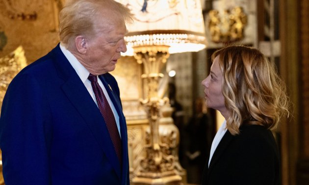 «Вона благала мене»: Трамп знову образив Мелоні, в Італії скасували запланований візит до США «Вона благала мене»: Трамп знову образив Мелоні, в Італії скасували запланований візит до США