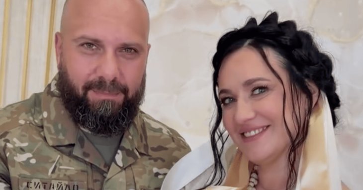 Вагітна Соломія Вітвицька одружилася з нареченим-військовим: перші подробиці та фото з весілля