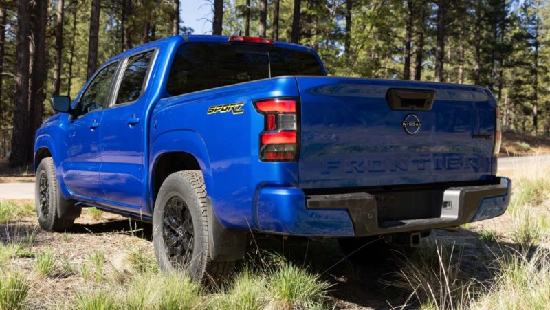 Nissan Frontier 2027: популярний пікап отримав нову версію та злегка подорожчав Nissan Frontier 2027: популярний пікап отримав нову версію та злегка подорожчав