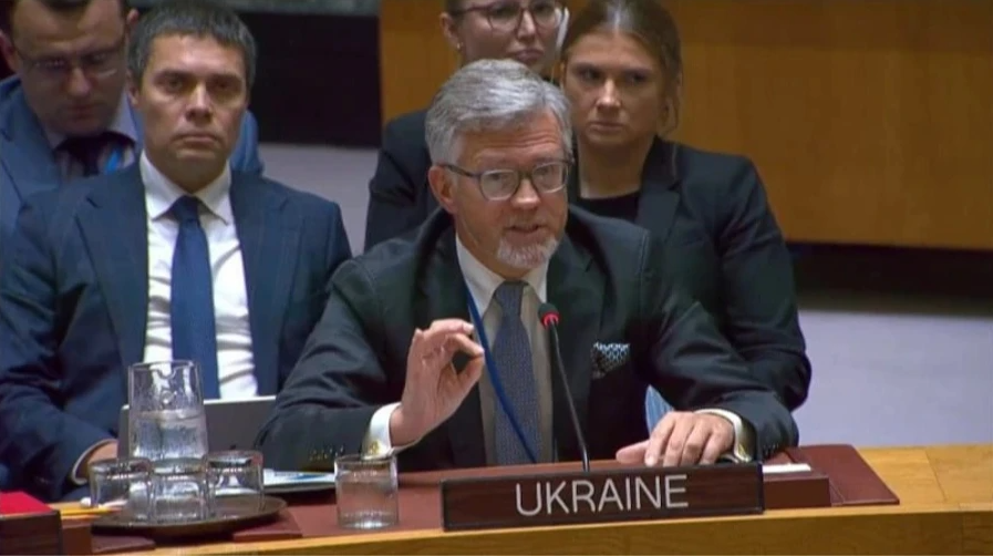Мельник на Радбезі ООН попередив про зміну підходів України: "Наше терпіння не безмежне" Мельник на Радбезі ООН попередив про зміну підходів України: "Наше терпіння не безмежне"