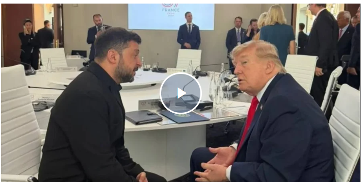 Трамп на саміті G7 був «надзвичайно вражений» українськими далекобійними ударами по Росії — FT Трамп на саміті G7 був «надзвичайно вражений» українськими далекобійними ударами по Росії — FT