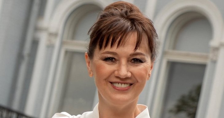 64-річна Руснак здивувала, як погодилась грати у виставі майже оголеною і як схудла на 7 кг для ролі