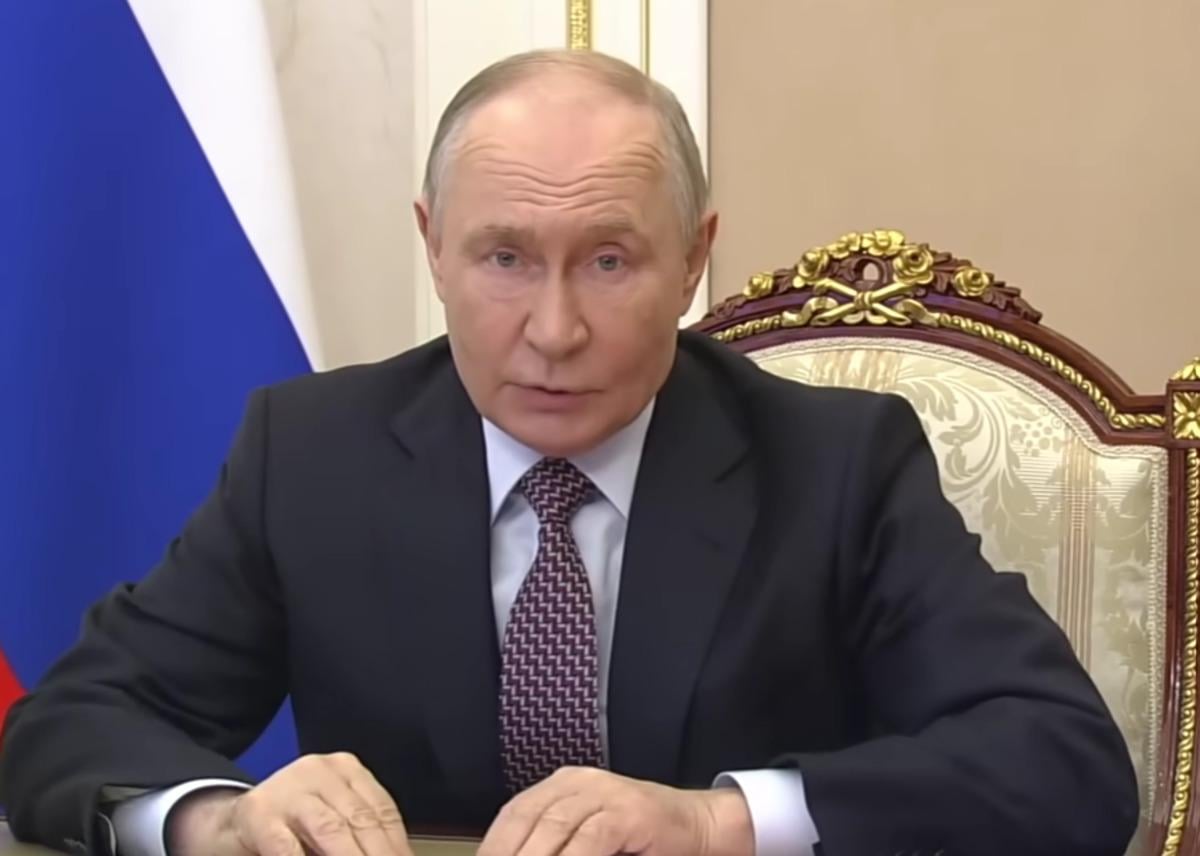 Путін оголосив про нібито повне захоплення Константинівки Путін оголосив про нібито повне захоплення Константинівки