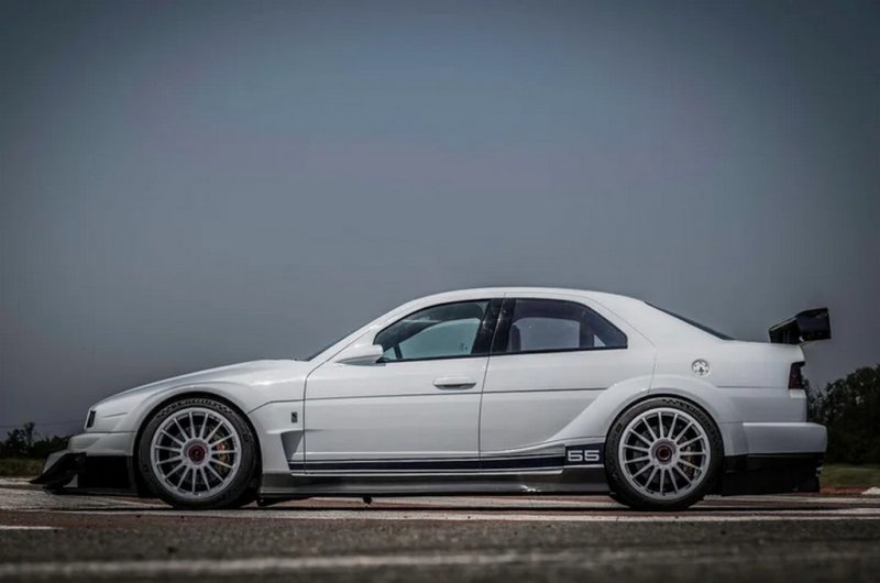 Легендарна Alfa Romeo 155 повертається у вигляді 740-сильного трекового суперкара Легендарна Alfa Romeo 155 повертається у вигляді 740-сильного трекового суперкара