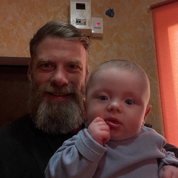 Володимир Ращук з сином / © instagram.com/volodymyr_rashchuk