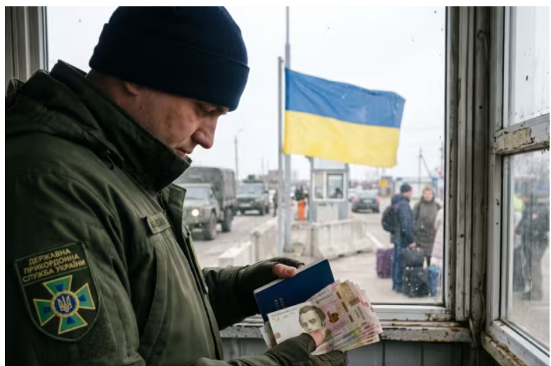 Начальника прикордонного загону затримали за переправлення чоловіків Начальника прикордонного загону затримали за переправлення чоловіків