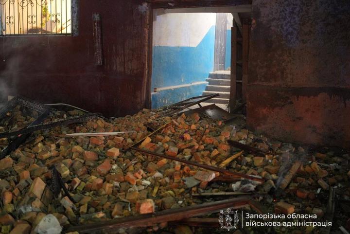 Запоріжжя Обстріл Запоріжжя