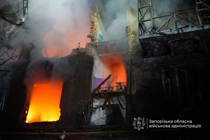 Запоріжжя Обстріл Запоріжжя