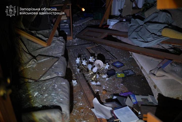 Запоріжжя Обстріл Запоріжжя