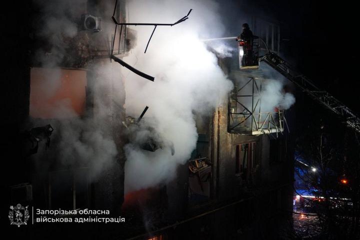 Запоріжжя Обстріл Запоріжжя