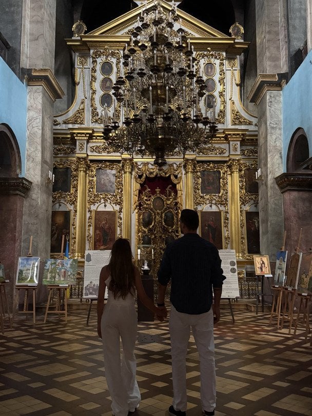 Наталка Денисенко та Юрій Савранський / © instagram.com/natalka_denisenko