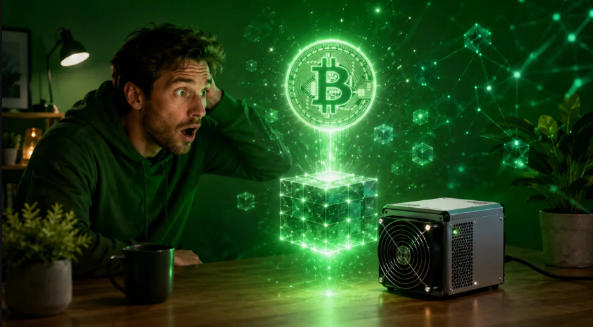 Майнер із пристроєм за менш ніж $200 добув блок Bitcoin і отримав $200 000 у BTC Майнер із пристроєм за менш ніж $200 добув блок Bitcoin і отримав $200 000 у BTC