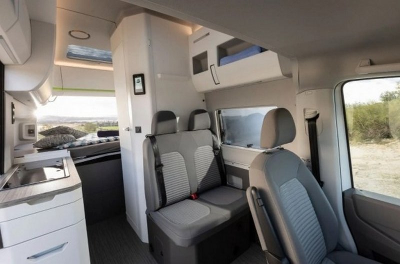Volkswagen Grand California підвищує рівень енергетичної автономності (ФОТО) Volkswagen Grand California підвищує рівень енергетичної автономності (ФОТО)