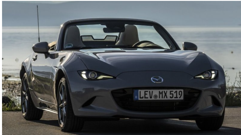 Оновлена Mazda MX-5 2027: культовий родстер втратив потужний двигун, але отримав нову версію Оновлена Mazda MX-5 2027: культовий родстер втратив потужний двигун, але отримав нову версію