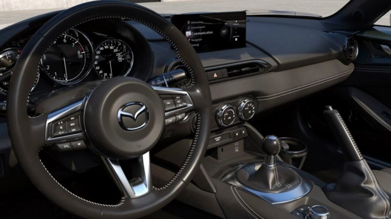 Оновлена Mazda MX-5 2027: культовий родстер втратив потужний двигун, але отримав нову версію Оновлена Mazda MX-5 2027: культовий родстер втратив потужний двигун, але отримав нову версію