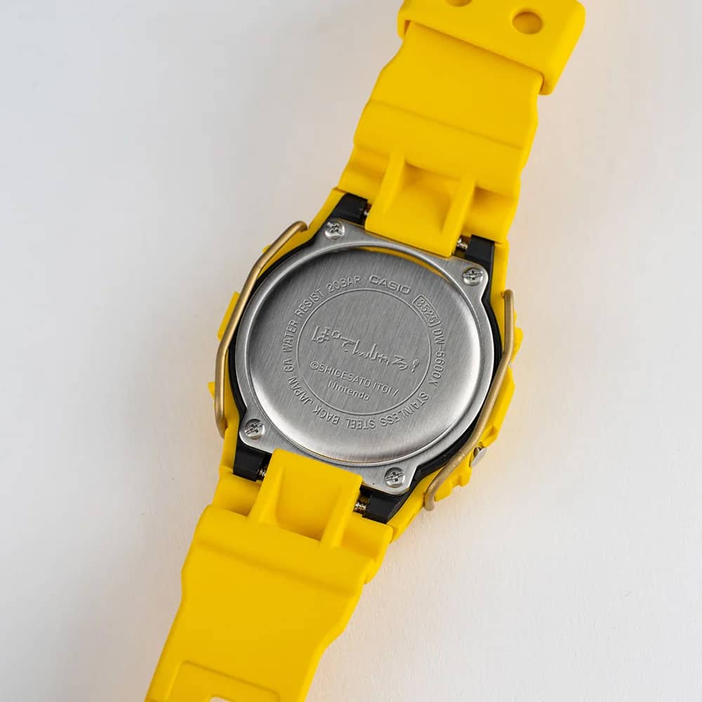 Casio та Nintendo представили унікальний лімітований годинник G-Shock у стилі гри Mother 3 Casio та Nintendo представили унікальний лімітований годинник G-Shock у стилі гри Mother 3