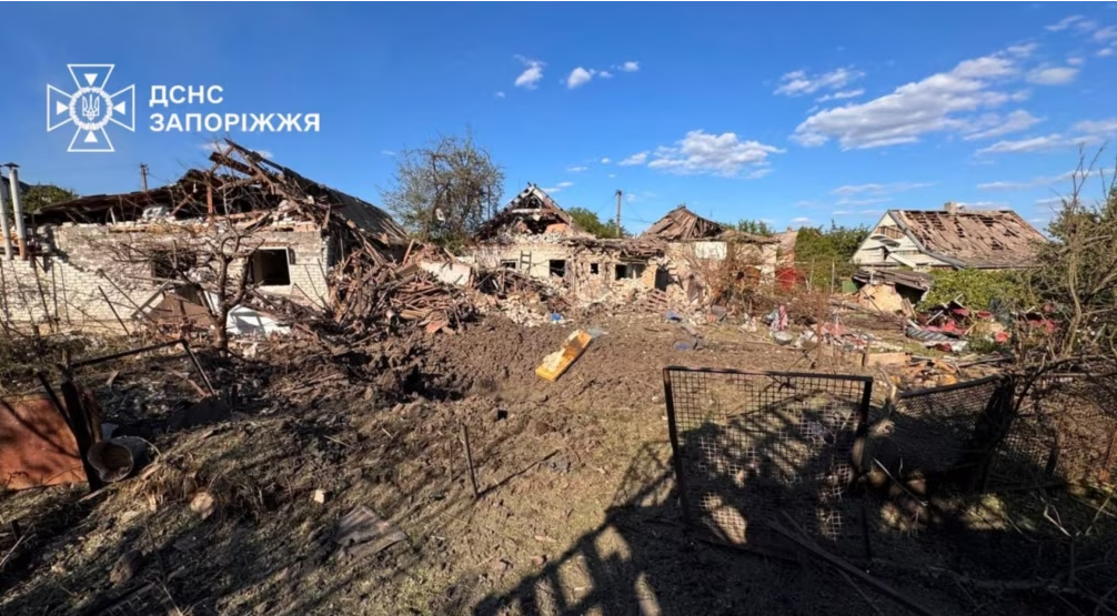 Сили РФ завдали авіаударів по Запоріжжю, є постраждалі – влада Сили РФ завдали авіаударів по Запоріжжю, є постраждалі – влада