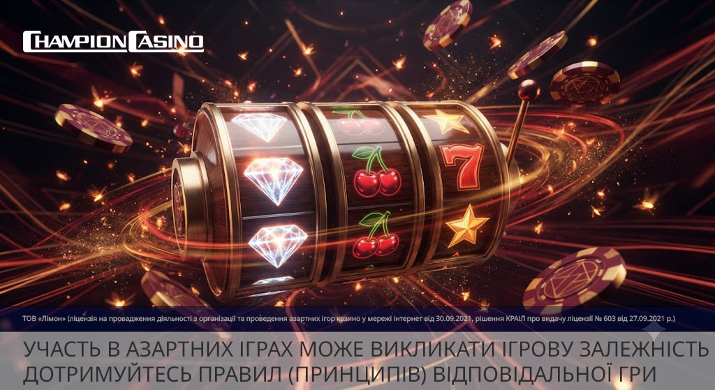 Champion Casino: як легальний статус впливає на швидкість виплат Champion Casino: як легальний статус впливає на швидкість виплат
