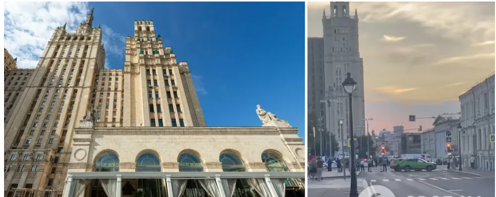 У центрі Москви під час святкування дня народження генерала стався вибух у елітному ресторані У центрі Москви під час святкування дня народження генерала стався вибух у елітному ресторані