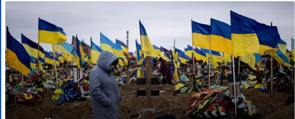 Ховати двічі: Україна перепоховує загиблих воїнів із фронтових територій через загрозу окупації Ховати двічі: Україна перепоховує загиблих воїнів із фронтових територій через загрозу окупації