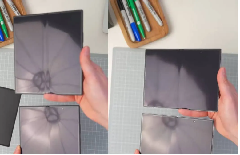 Екран Samsung Galaxy Z Fold 8 розчарував: складка повертається вже за тиждень Екран Samsung Galaxy Z Fold 8 розчарував: складка повертається вже за тиждень