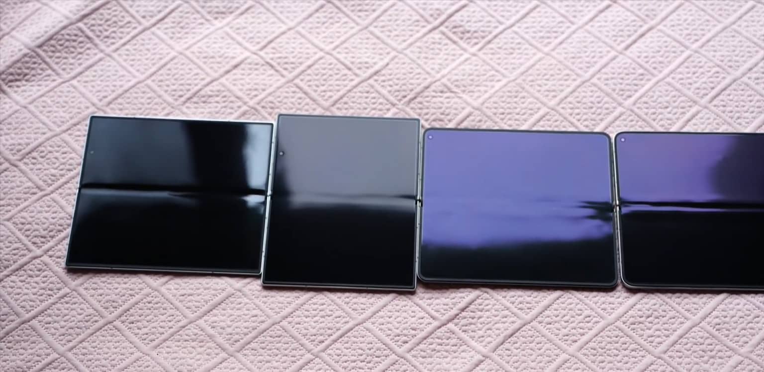 Екран Samsung Galaxy Z Fold 8 розчарував: складка повертається вже за тиждень Екран Samsung Galaxy Z Fold 8 розчарував: складка повертається вже за тиждень