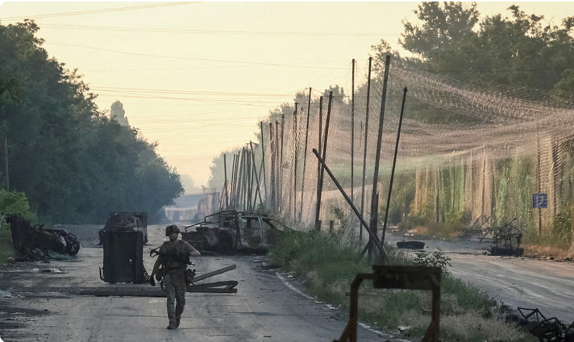 У Харкові створять трирівневий захисний купол від дронів з автоматичними турелями У Харкові створять трирівневий захисний купол від дронів з автоматичними турелями