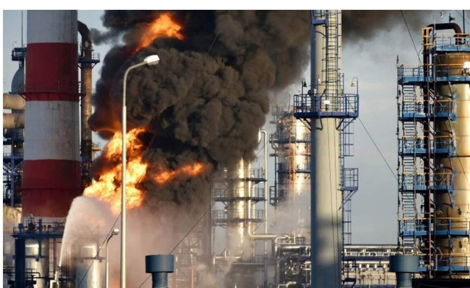 Рекордне падіння: удари українських дронів обвалили російську нафтопереробку до мінімуму за 24 роки Рекордне падіння: удари українських дронів обвалили російську нафтопереробку до мінімуму за 24 роки