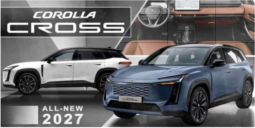 Нову Toyota Corolla Cross показали на незалежних рендерах (ВІДЕО) Нову Toyota Corolla Cross показали на незалежних рендерах (ВІДЕО)