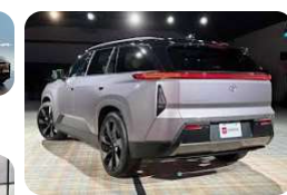 Toyota оголосила ціни на електричний кросовер bZ 2027 року Toyota оголосила ціни на електричний кросовер bZ 2027 року
