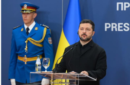 Зеленський закликав захистити виробництво антибалістичного щита Freyja від російських ударів - відео Зеленський закликав захистити виробництво антибалістичного щита Freyja від російських ударів - відео