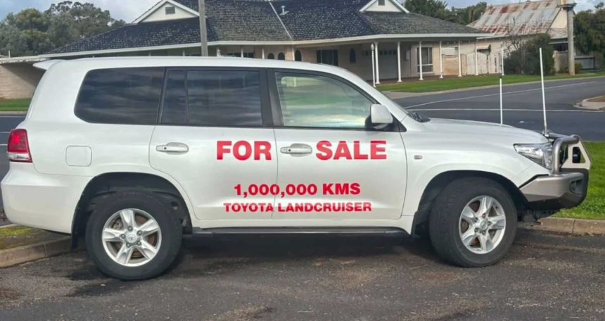 Майже мільйон кілометрів: в Австралії продають унікальну Toyota Land Cruiser 200 Майже мільйон кілометрів: в Австралії продають унікальну Toyota Land Cruiser 200