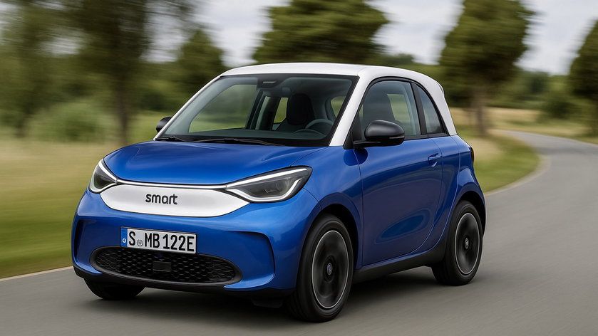 Smart знову робить крихітний міський автомобіль: новий #2 стане наступником Fortwo