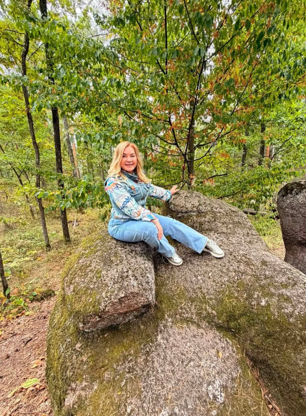 Оксана Білозір / © instagram.com/oksana_bilozir
