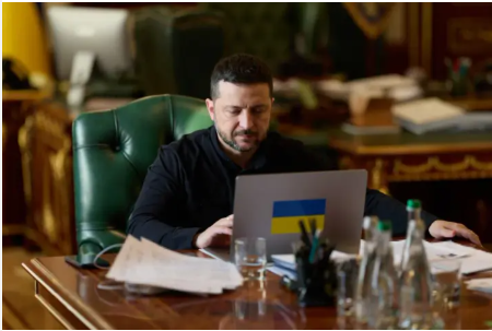 Коста-Рика зацікавлена в українському досвіді у сфері безпеки - Зеленський поговорив із Лаурою Фернандес Дельгадо Коста-Рика зацікавлена в українському досвіді у сфері безпеки - Зеленський поговорив із Лаурою Фернандес Дельгадо