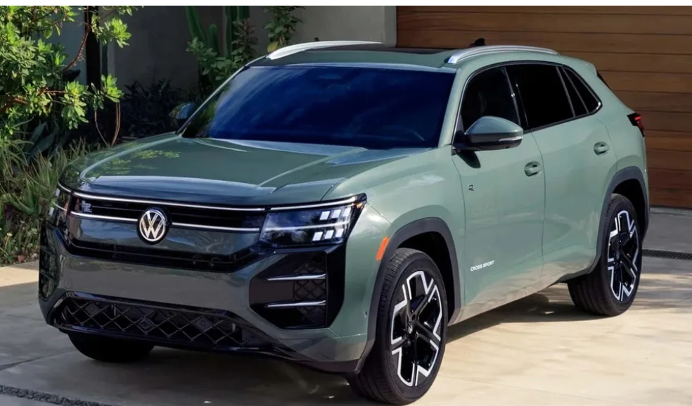 Новий Volkswagen Atlas Cross Sport замінить Touareg на американському ринку Новий Volkswagen Atlas Cross Sport замінить Touareg на американському ринку