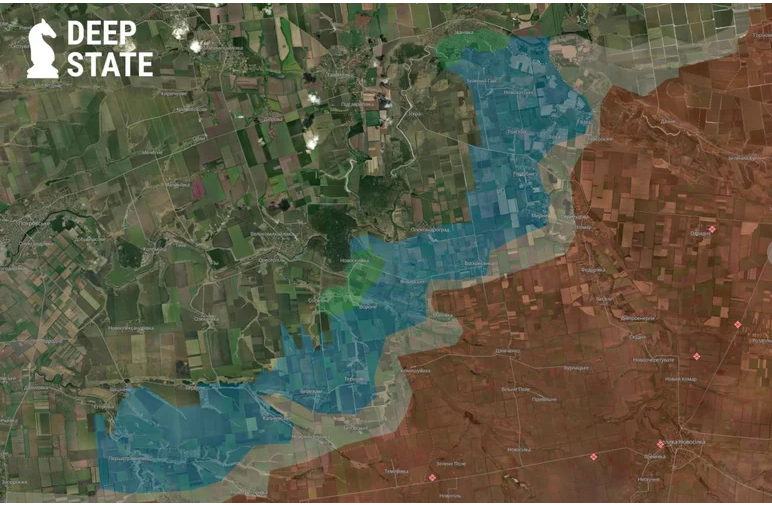 У Генштабі розповіли, які населені пункти звільнили ЗСУ на Олександрівському напрямку У Генштабі розповіли, які населені пункти звільнили ЗСУ на Олександрівському напрямку