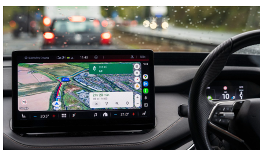 Google Maps для Android Auto отримав масштабне оновлення з 3D-навігацією Google Maps для Android Auto отримав масштабне оновлення з 3D-навігацією