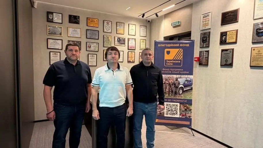 Засновники БФ «Українська сила» розповіли, чому фінансують армію лише власним коштом Засновники БФ «Українська сила» розповіли, чому фінансують армію лише власним коштом