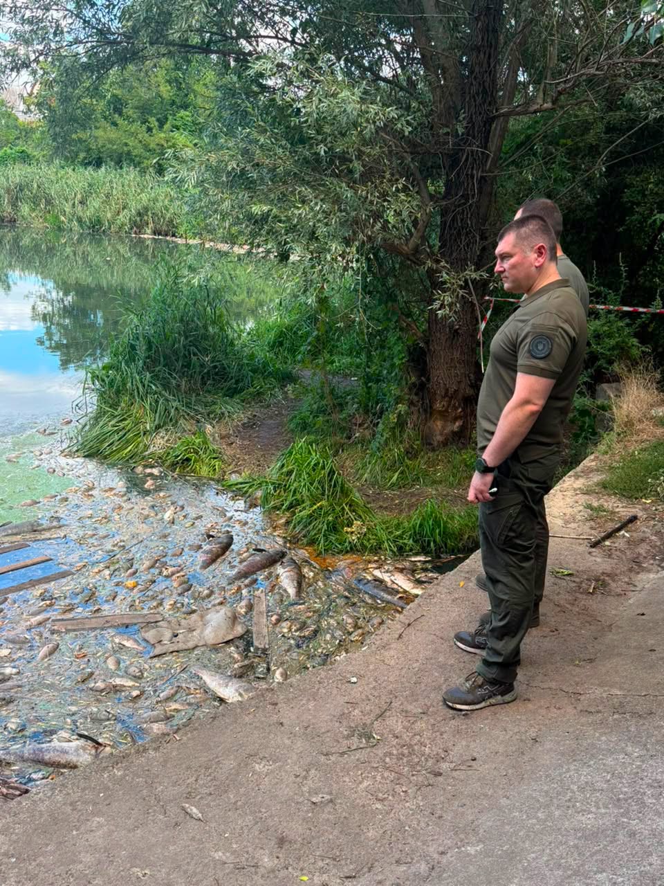 Збитки довкіллю від забруднення водойм у Борщагівській громаді сягнули 36,5 млн грн Збитки довкіллю від забруднення водойм у Борщагівській громаді сягнули 36,5 млн грн