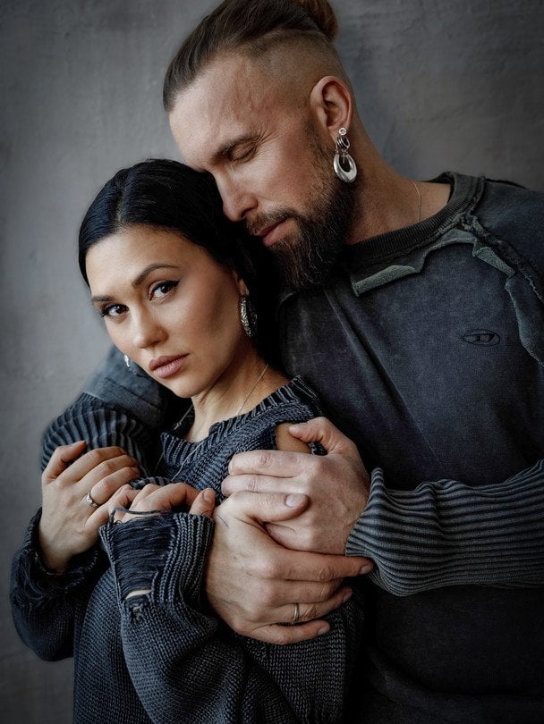 Олексій Суровцев з дружиною / © instagram.com/surovtsev.alexei