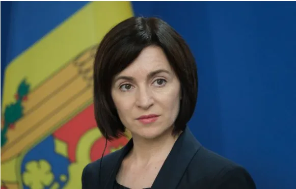 Президент Молдови пояснила, чому країні вигідно допомагати Україні з експортом зерна Президент Молдови пояснила, чому країні вигідно допомагати Україні з експортом зерна